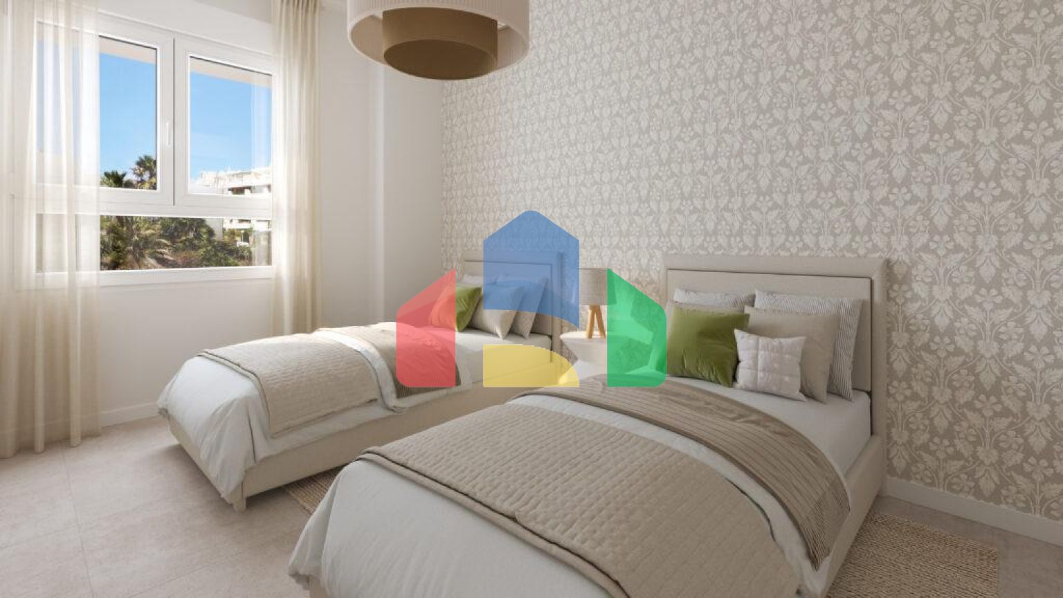 Впечатляющий жилой комплекс, расположенный в Ла-Кала-де-Михас