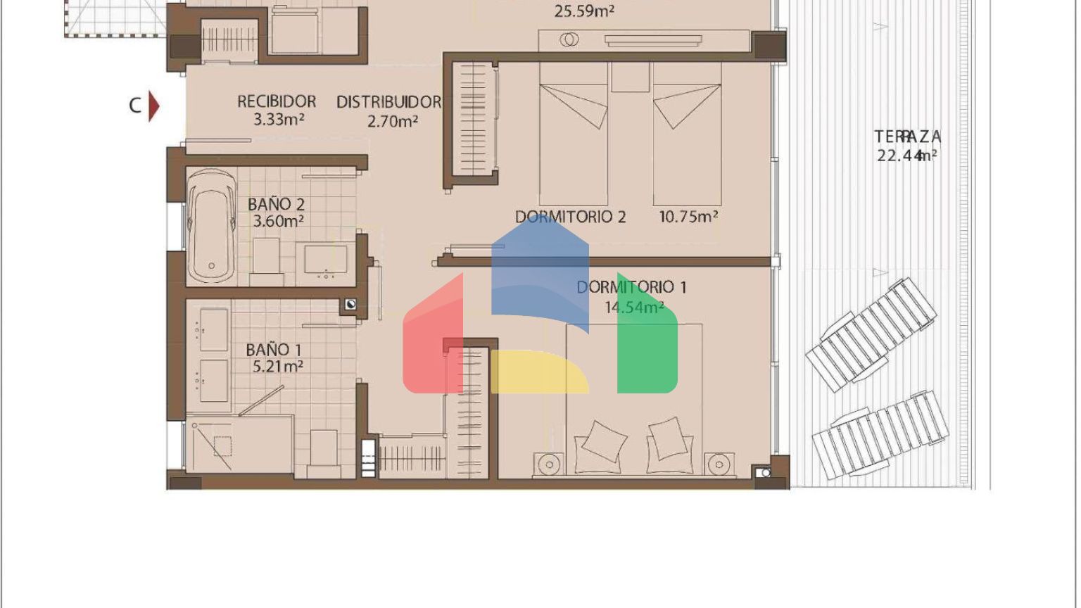НОВЫЙ ЖИЛОЙ КОМПЛЕКС В ФУЭНХИРОЛЕ