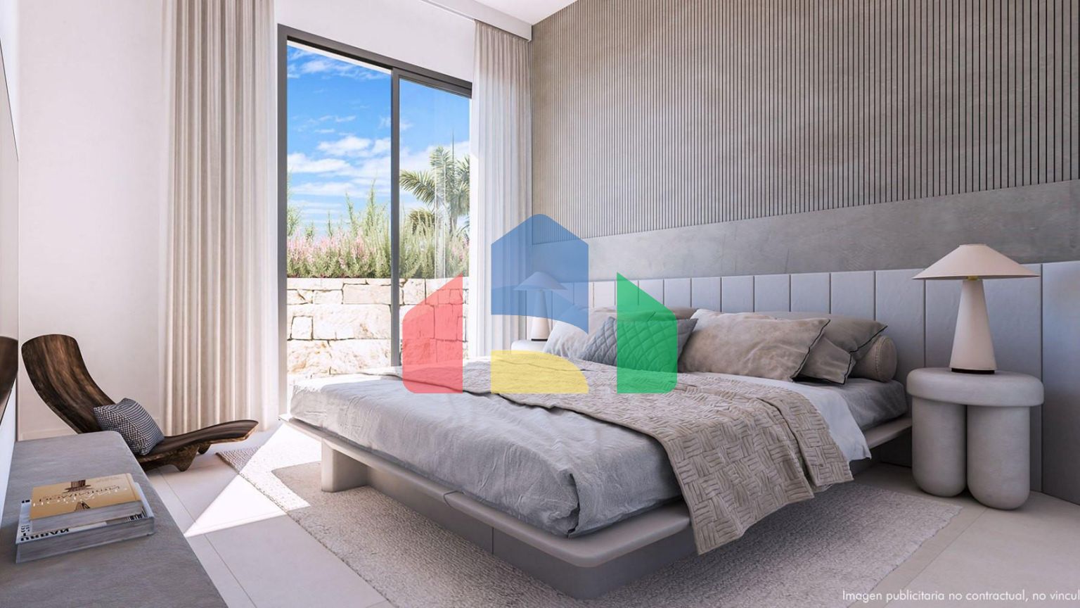 Роскошная квартира с 3 спальнями и 3 ванными комнатами