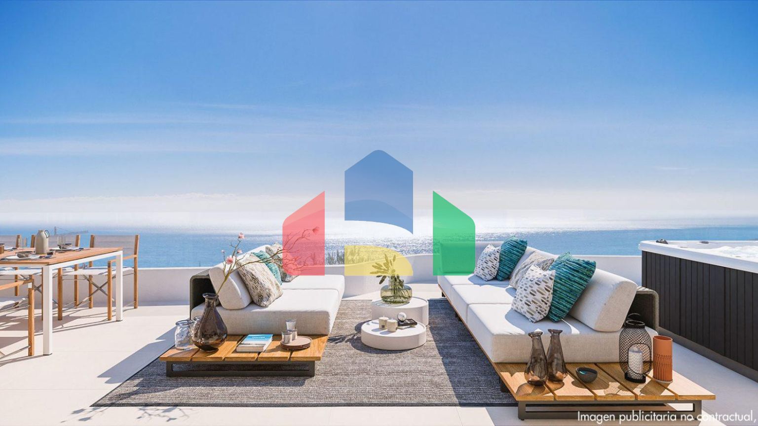 Роскошная квартира с 3 спальнями и 3 ванными комнатами