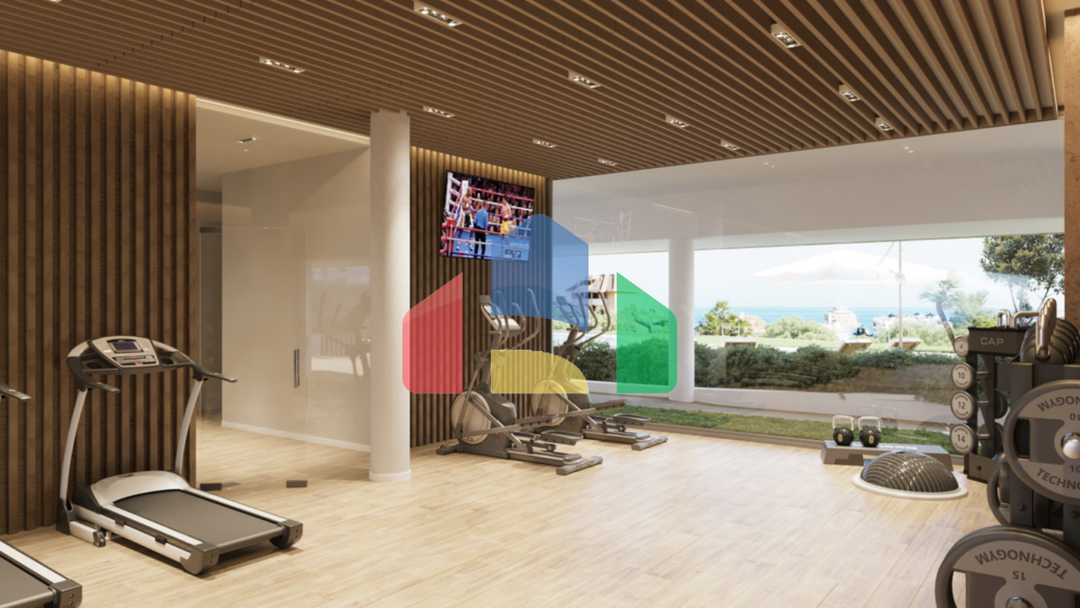 Роскошная вилла с 3 спальнями и видом на море в Фуэнхироле.