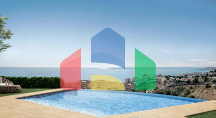 Роскошная вилла с 3 спальнями и видом на море в Фуэнхироле.