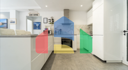 Очаровательная квартира с 2 спальнями и отличным расположением