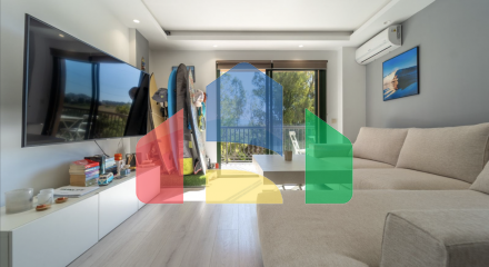 Очаровательная квартира с 2 спальнями и отличным расположением