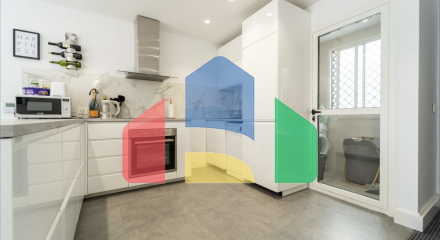 Очаровательная квартира с 2 спальнями и отличным расположением