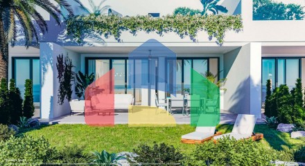 2-bedroom apartments on the ground floor with a private garden in the New Residential Project in Fuengirola
