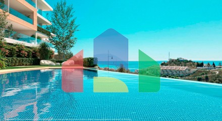2-bedroom apartments on the ground floor with a private garden in the New Residential Project in Fuengirola