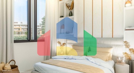 2-bedroom apartments on the ground floor with a private garden in the New Residential Project in Fuengirola