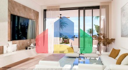 2-комнатные апартаменты на первом этаже с частным садом GARDEN VILLA в Новом  жилом проекте в  Фуенхироле