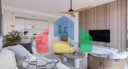 2-комнатные апартаменты на первом этаже с частным садом GARDEN VILLA в Новом  жилом проекте в  Фуенхироле