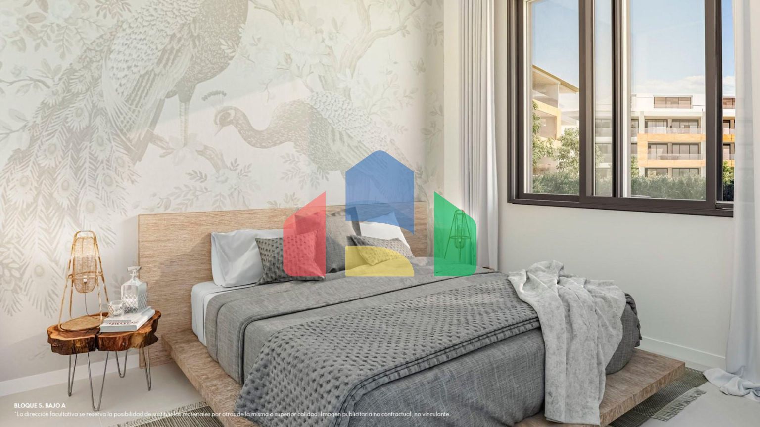 2-комнатные апартаменты на первом этаже с частным садом GARDEN VILLA в Новом  жилом проекте в  Фуенхироле