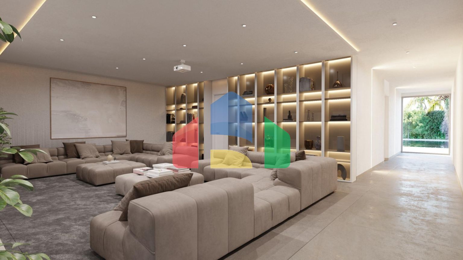 Самая уникальная недавно построенная вилла