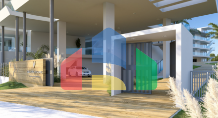 Роскошный пентхаус на пляже с потрясающим панорамным видом. Роскошный пентхаус на пляже с потрясающим панорамным видом.