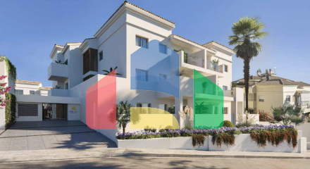 Уютные роскошные трехкомнатные апартаменты в Фуэнхироле