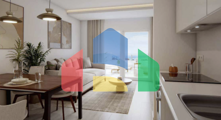 Уютные роскошные трехкомнатные апартаменты в Фуэнхироле