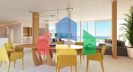 Beautiful villas with breathtaking sea views