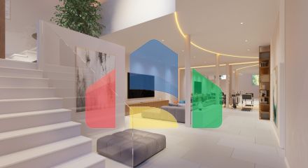 Прекрасные виллы с захватывающими видами на море Прекрасные виллы с захватывающими видами на море