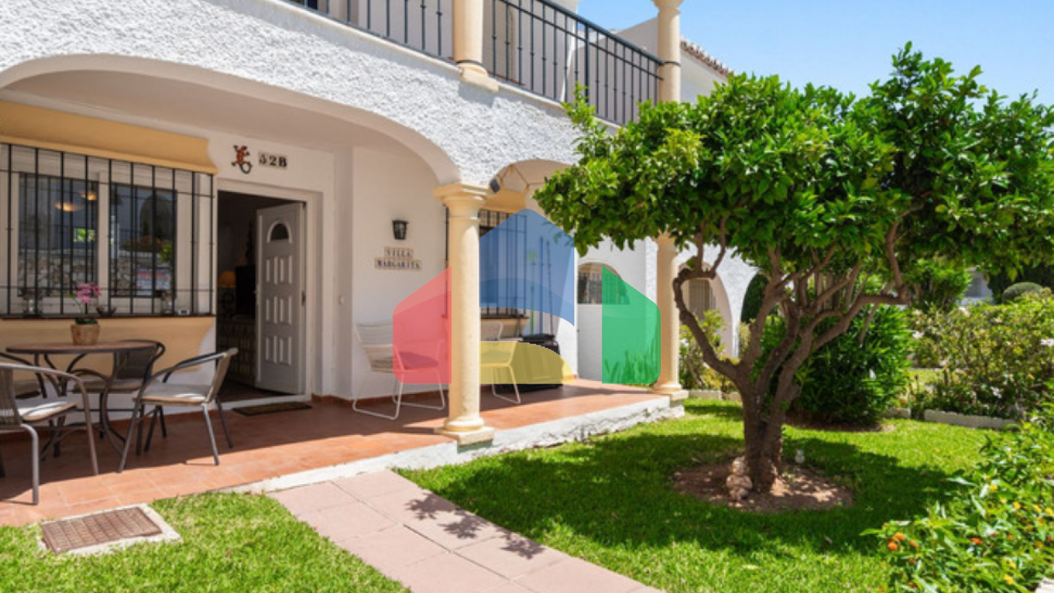 Очаровательная Квартира с Садом и 2 Спальнями с Видом на Бассейн в Сердце Торребланки Очаровательная Квартира с Садом и 2 Спальнями с Видом на Бассейн в Сердце Торребланки