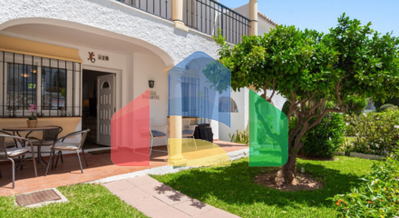 Очаровательная Квартира с Садом и 2 Спальнями с Видом на Бассейн в Сердце Торребланки Очаровательная Квартира с Садом и 2 Спальнями с Видом на Бассейн в Сердце Торребланки