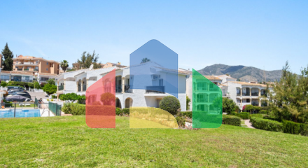 Очаровательная Квартира с Садом и 2 Спальнями с Видом на Бассейн в Сердце Торребланки