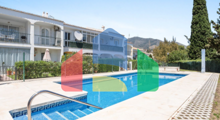 Очаровательная Квартира с Садом и 2 Спальнями с Видом на Бассейн в Сердце Торребланки