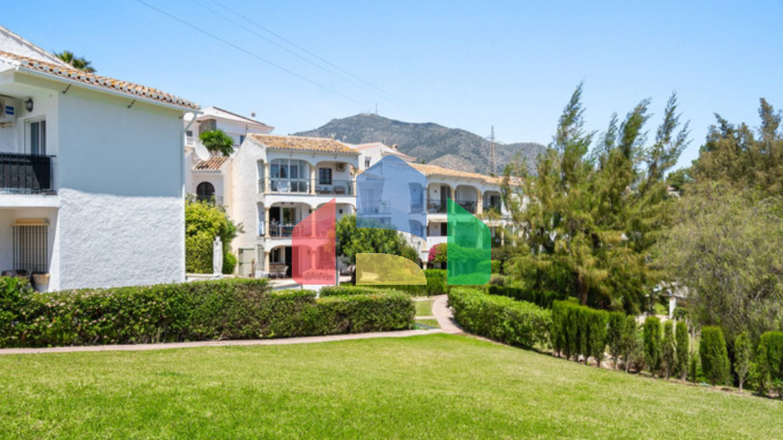 Очаровательная Квартира с Садом и 2 Спальнями с Видом на Бассейн в Сердце Торребланки Очаровательная Квартира с Садом и 2 Спальнями с Видом на Бассейн в Сердце Торребланки