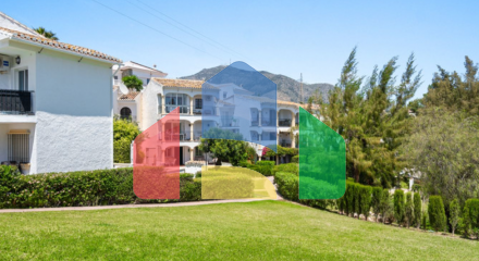 Очаровательная Квартира с Садом и 2 Спальнями с Видом на Бассейн в Сердце Торребланки