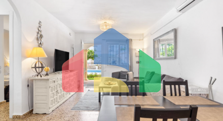 Очаровательная Квартира с Садом и 2 Спальнями с Видом на Бассейн в Сердце Торребланки Очаровательная Квартира с Садом и 2 Спальнями с Видом на Бассейн в Сердце Торребланки