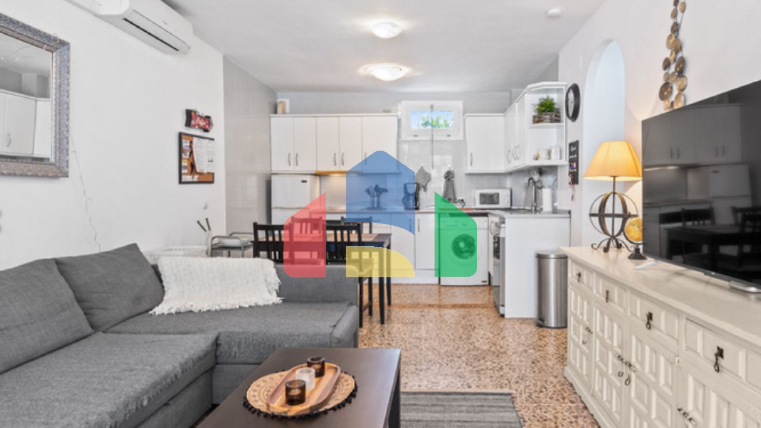 Очаровательная Квартира с Садом и 2 Спальнями с Видом на Бассейн в Сердце Торребланки Очаровательная Квартира с Садом и 2 Спальнями с Видом на Бассейн в Сердце Торребланки