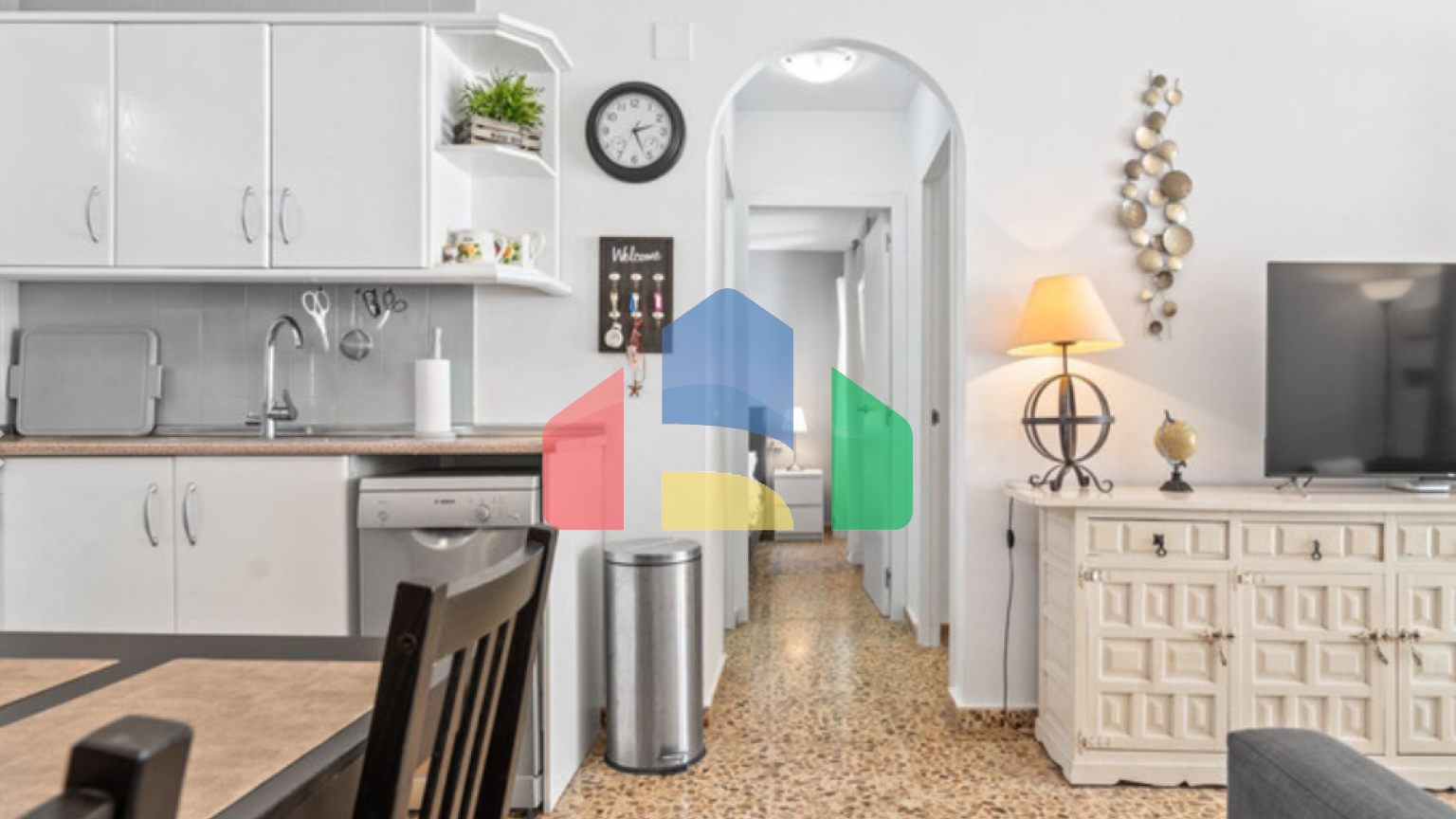 Очаровательная Квартира с Садом и 2 Спальнями с Видом на Бассейн в Сердце Торребланки Очаровательная Квартира с Садом и 2 Спальнями с Видом на Бассейн в Сердце Торребланки