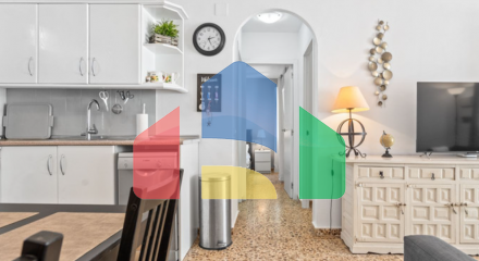 Очаровательная Квартира с Садом и 2 Спальнями с Видом на Бассейн в Сердце Торребланки Очаровательная Квартира с Садом и 2 Спальнями с Видом на Бассейн в Сердце Торребланки