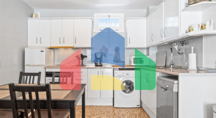 Очаровательная Квартира с Садом и 2 Спальнями с Видом на Бассейн в Сердце Торребланки Очаровательная Квартира с Садом и 2 Спальнями с Видом на Бассейн в Сердце Торребланки