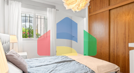 Очаровательная Квартира с Садом и 2 Спальнями с Видом на Бассейн в Сердце Торребланки