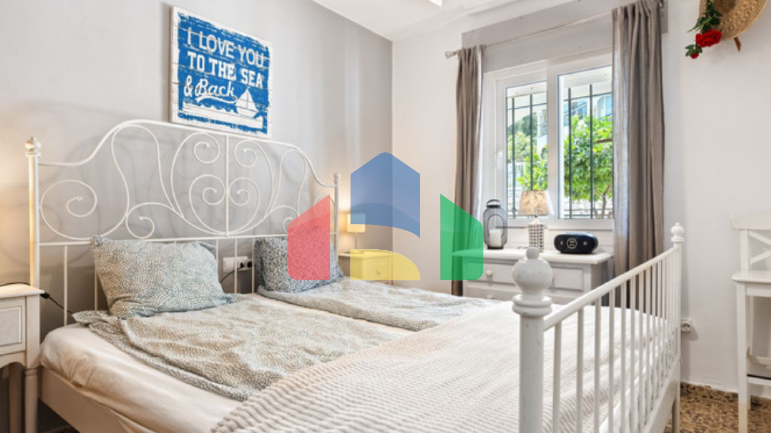 Очаровательная Квартира с Садом и 2 Спальнями с Видом на Бассейн в Сердце Торребланки