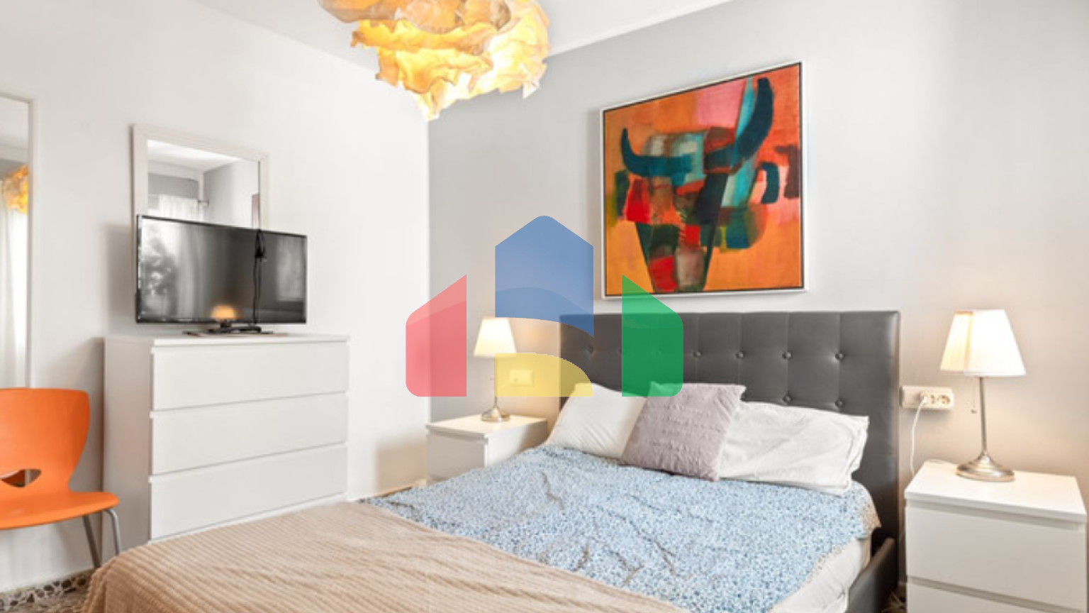 Очаровательная Квартира с Садом и 2 Спальнями с Видом на Бассейн в Сердце Торребланки