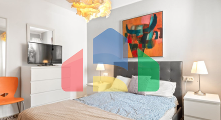 Очаровательная Квартира с Садом и 2 Спальнями с Видом на Бассейн в Сердце Торребланки