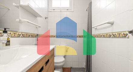 Очаровательная Квартира с Садом и 2 Спальнями с Видом на Бассейн в Сердце Торребланки