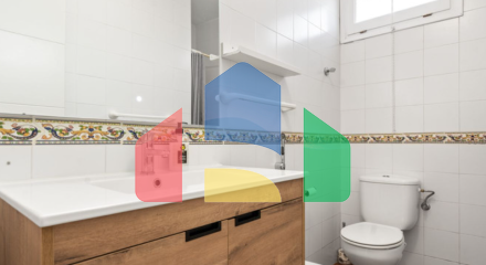 Очаровательная Квартира с Садом и 2 Спальнями с Видом на Бассейн в Сердце Торребланки