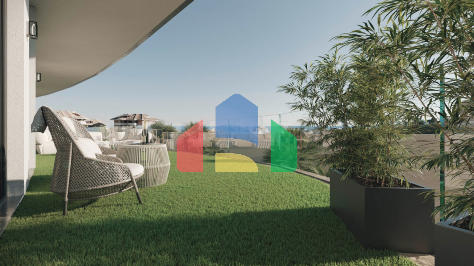 Роскошная вилла с 3 спальнями и видом на море в Фуэнхироле.