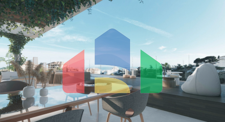 Роскошная вилла с 3 спальнями и видом на море в Фуэнхироле. Роскошная вилла с 3 спальнями и видом на море в Фуэнхироле.