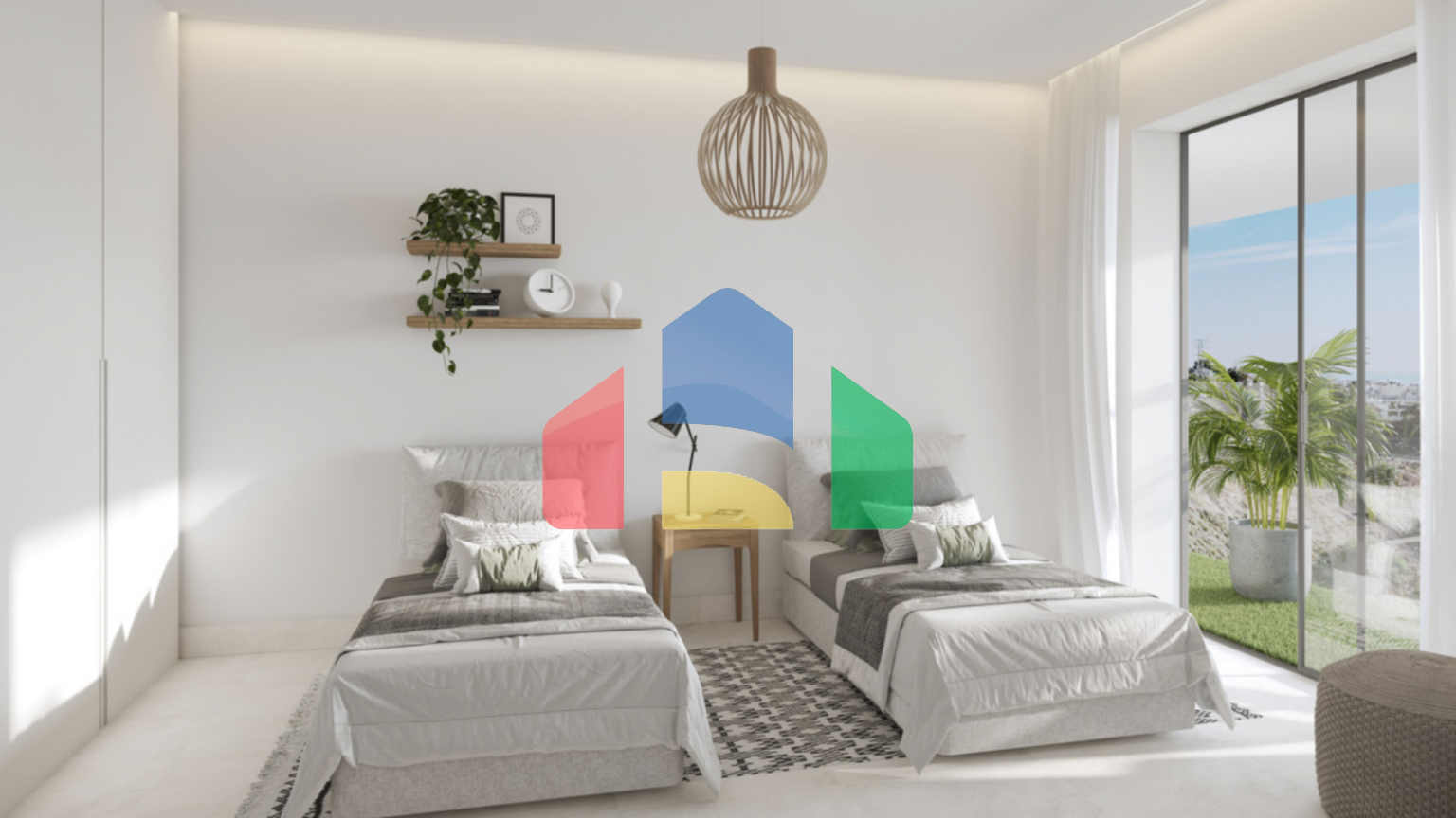 Роскошная вилла с 3 спальнями и видом на море в Фуэнхироле.