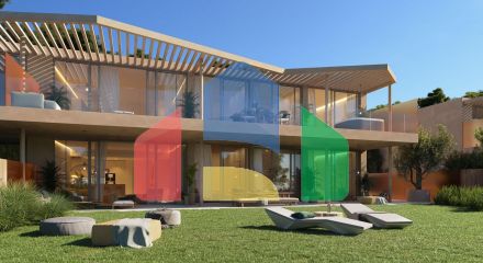 Beautiful villas in a priviliged location