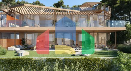 Beautiful villas in a priviliged location