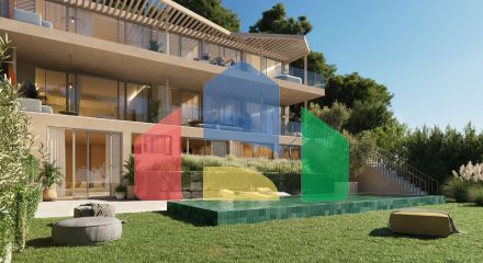 Beautiful villas in a priviliged location