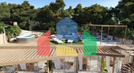 Beautiful villas in a priviliged location