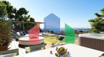 Beautiful villas in a priviliged location