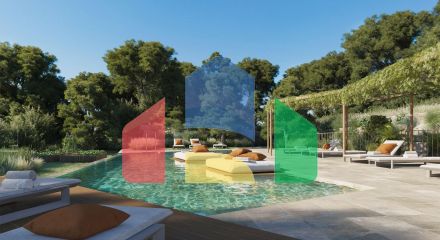 Beautiful villas in a priviliged location