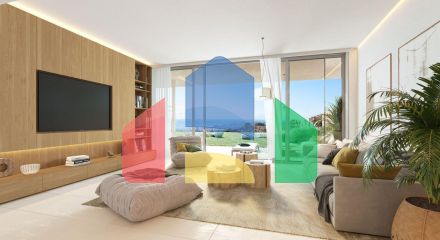 Beautiful villas in a priviliged location
