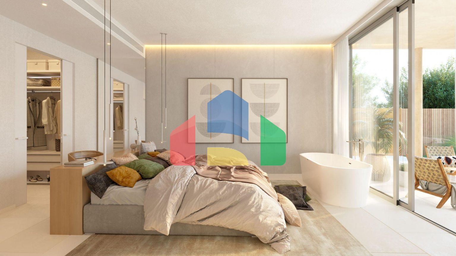 Прекрасные виллы в привилегированном месте