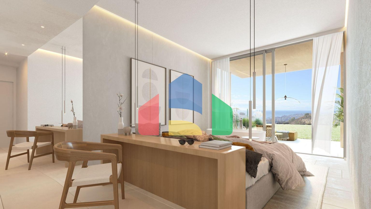 Прекрасные виллы в привилегированном месте